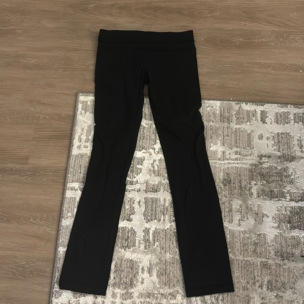 lululemon straight leg legging